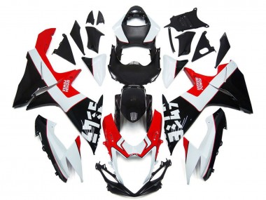 Wholesale 2011-2024 Suzuki GSXR 600 / GSXR 750 Motorcycle Fairings - White Red Glossy Black Canada