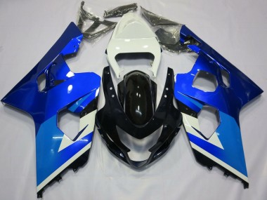 Wholesale 2004-2005 Suzuki GSXR 600 / GSXR 750 Motorcycle Fairings - White Blue Black Canada