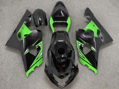 Wholesale 2004-2005 Suzuki GSXR 600 / GSXR 750 Motorcycle Fairings - Glossy Black Green Canada