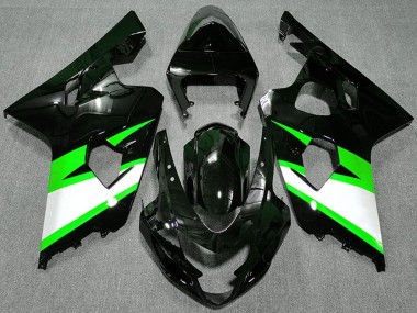 Wholesale 2004-2005 Suzuki GSXR 600 / GSXR 750 Motorcycle Fairings - Glossy Black Green White Canada