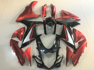 Wholesale 2011-2024 Suzuki GSXR 600 / GSXR 750 Motorcycle Fairings - Orange Silver Glossy Black Canada