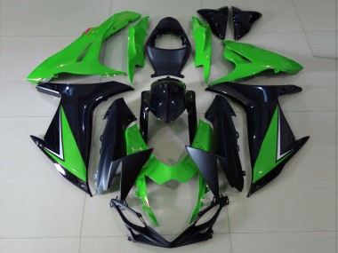 Wholesale 2011-2024 Suzuki GSXR 600 / GSXR 750 Motorcycle Fairings - Green Glossy Black Matte Black Canada