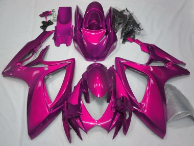 Wholesale 2006-2007 Suzuki GSXR 600 / GSXR 750 Motorcycle Fairings - Pink Canada
