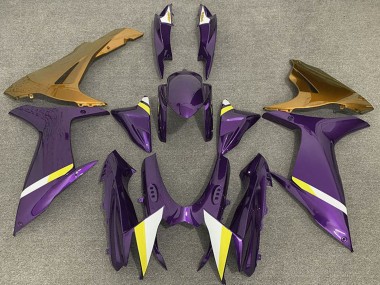 Wholesale 2011-2024 Suzuki GSXR 600 / GSXR 750 Motorcycle Fairings - Purple Gold White Yellow Canada