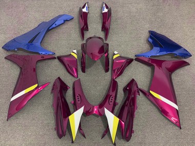 Wholesale 2011-2024 Suzuki GSXR 600 / GSXR 750 Motorcycle Fairings - Purple Blue White Yellow Canada