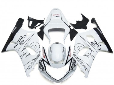 Wholesale 2001-2003 Suzuki GSXR 600 / GSXR 750 Motorcycle Fairing - White Black Corona Alstare Canada