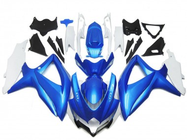 Wholesale 2008-2010 Suzuki GSXR 600 / GSXR 750 Motorcycle Fairings - White Light Blue Canada