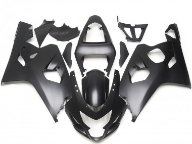 Wholesale 2004-2005 Suzuki GSXR 600 / GSXR 750 Motorcycle Fairings - Matte Black Style Canada