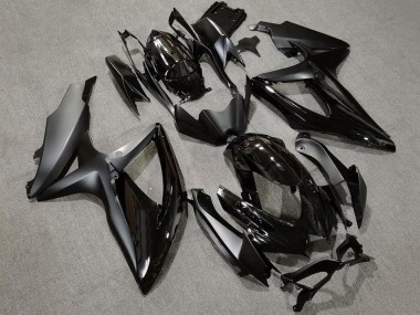 Wholesale 2008-2010 Suzuki GSXR 600 / GSXR 750 Motorcycle Fairings - Glossy Black Matte Black Canada