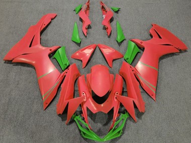 Wholesale 2011-2024 Suzuki GSXR 600 / GSXR 750 Motorcycle Fairings - Grapefruit Red Green Canada