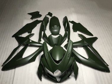 Wholesale 2008-2010 Suzuki GSXR 600 / GSXR 750 Motorcycle Fairings - Matte Green Canada