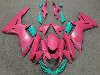 Wholesale 2011-2024 Suzuki GSXR 600 / GSXR 750 Motorcycle Fairings - Pink Teal Canada
