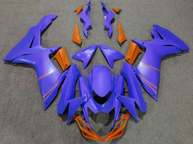Wholesale 2011-2024 Suzuki GSXR 600 / GSXR 750 Motorcycle Fairings - Ocean Blue Orange Canada