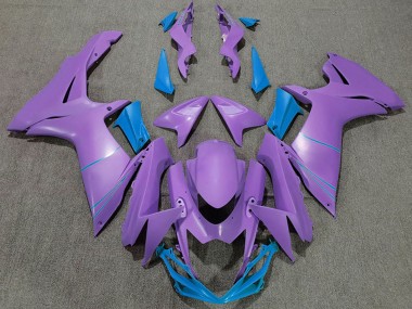 Wholesale 2011-2024 Suzuki GSXR 600 / GSXR 750 Motorcycle Fairings - Purple Light Blue Canada