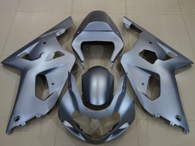 Wholesale 2001-2003 Suzuki GSXR 600 / GSXR 750 Motorcycle Fairings - Matte Dark Grey Canada
