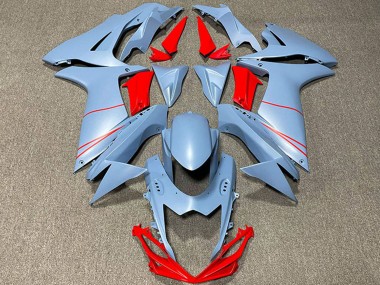 Wholesale 2011-2024 Suzuki GSXR 600 / GSXR 750 Motorcycle Fairings - Matte Sky Blue Red Canada