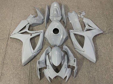 Wholesale 2006-2007 Suzuki GSXR 600 / GSXR 750 Motorcycle Fairings - Nardo Grey Canada