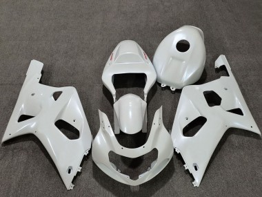Wholesale 2001-2003 Suzuki GSXR 600 / GSXR 750 Motorcycle Fairings - Pearl White Canada