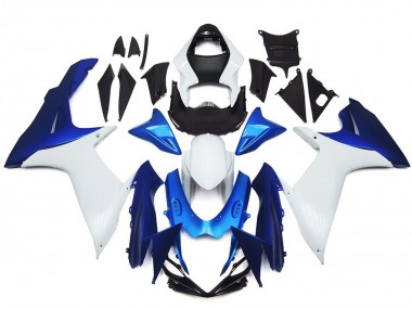 Wholesale 2011-2024 Suzuki GSXR 600 / GSXR 750 Motorcycle Fairings - White Blue Canada