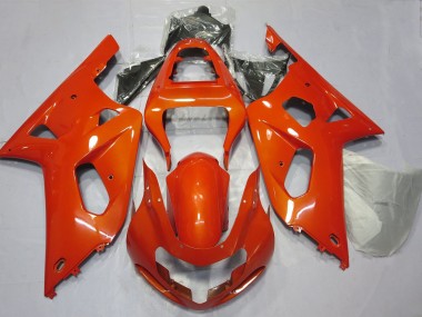 Wholesale 2001-2003 Suzuki GSXR 600 / GSXR 750 Motorcycle Fairings - Red Canada