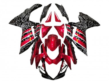 Wholesale 2011-2024 Suzuki GSXR 600 / GSXR 750 Motorcycle Fairings - Red Black Spider Canada
