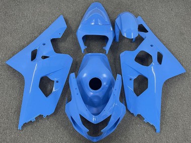 Wholesale 2004-2005 Suzuki GSXR 600 / GSXR 750 Motorcycle Fairings - Blue Canada