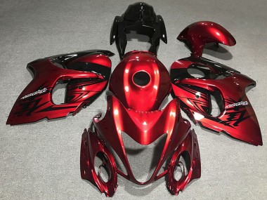 Wholesale 2008-2020 Suzuki GSXR 1300 Motorcycle Fairings - Deep Red Canada