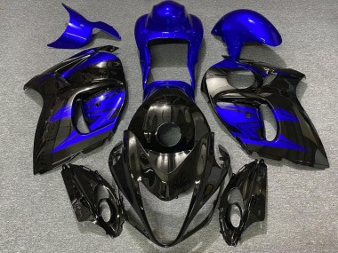Wholesale 2008-2020 Suzuki GSXR 1300 Motorcycle Fairings - Glossy Black and Deep Blue Canada