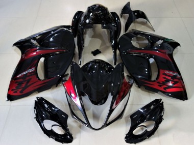 Wholesale 2008-2020 Suzuki GSXR 1300 Motorcycle Fairings - Glossy Black Candy Red Canada