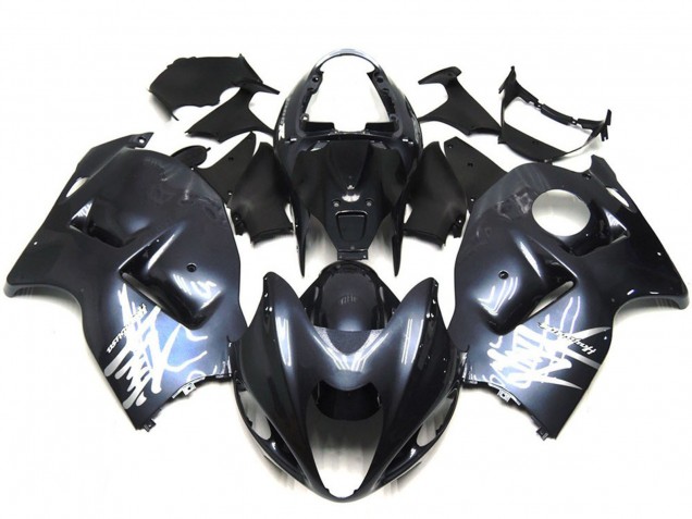 1996-2007 Suzuki GSXR 1300 Motorcycle Fairings - Gunmetal Grey Style Canada