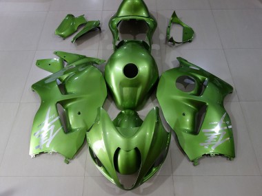 Wholesale 1996-2007 Suzuki GSXR 1300 Motorcycle Fairings - Special Green Canada
