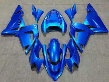 Wholesale 2004-2005 Kawasaki ZX10R Motorcycle Fairings - Bright Blue Pearl Canada