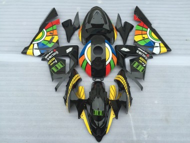 Wholesale 2004-2005 Kawasaki ZX10R Motorcycle Fairings - Color Wheel Canada