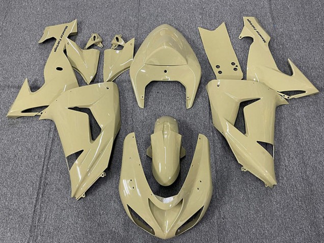 2006-2007 Kawasaki ZX10R Motorcycle Fairings - Desert Tan Canada