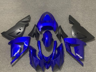 Wholesale 2004-2005 Kawasaki ZX10R Motorcycle Fairings - Glossy Blue and Black Canada