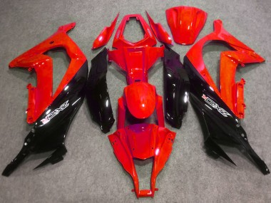 Wholesale 2016-2020 Kawasaki ZX10R Abs Motorcycle Fairings - Red Glossy Black Canada