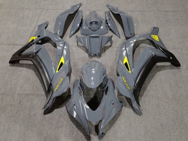 Wholesale 2016-2020 Kawasaki ZX10R Motorcycle Fairings - Nardo Grey Black Yellow Canada