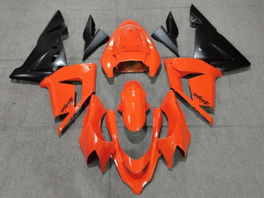 Wholesale 2004-2005 Kawasaki ZX10R Motorcycle Fairings - Orange Black Canada