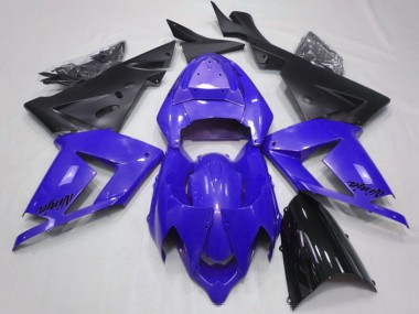 Wholesale 2004-2005 Kawasaki ZX10R Motorcycle Fairings - Pearl Blue Black Canada