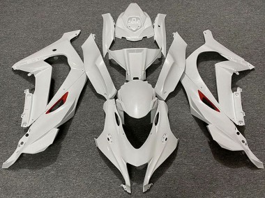 Wholesale 2016-2020 Kawasaki ZX10R Motorcycle Fairings - Pearl White Red Trim Canada