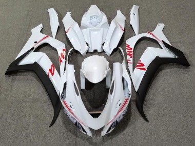 Wholesale 2016-2020 Kawasaki ZX10R Motorcycle Fairings - Pearl White Black Red Canada
