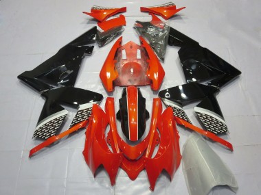 Wholesale 2004-2005 Kawasaki ZX10R Motorcycle Fairings - Red Black Canada