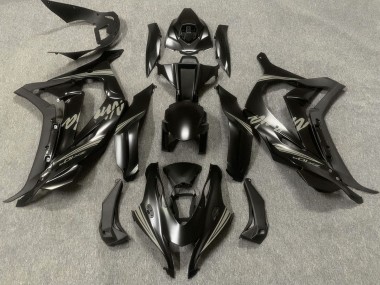 Wholesale 2016-2020 Kawasaki ZX10R Motorcycle Fairings - Matte Black Grey Ninja Canada