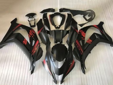 Wholesale 2016-2020 Kawasaki ZX10R Motorcycle Fairings - Matte Black Red Ninja Canada