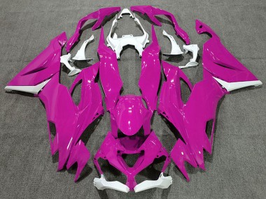 Wholesale 2019-2022 Kawasaki ZX6R Motorcycle Fairings - White Hot Pink Canada
