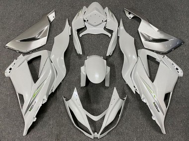 Wholesale 2013-2018 Kawasaki ZX6R Motorcycle Fairings - Pearl White Green Canada