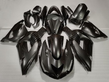 Wholesale 2006-2011 Kawasaki ZX14R Motorcycle Fairings - Glossy Black Canada