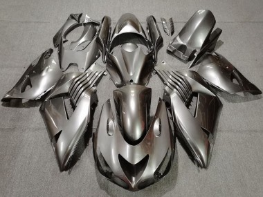 Wholesale 2006-2011 Kawasaki ZX14R Motorcycle Fairings - Silver Canada