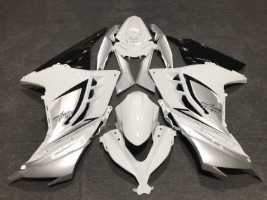 Wholesale 2013-2024 Kawasaki Ninja 300 Motorcycle Fairings - Glossy White Silver Black Canada