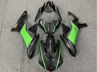 Wholesale 2015-2019 Yamaha R1 Motorcycle Fairings - Carbon Fiber Green Canada